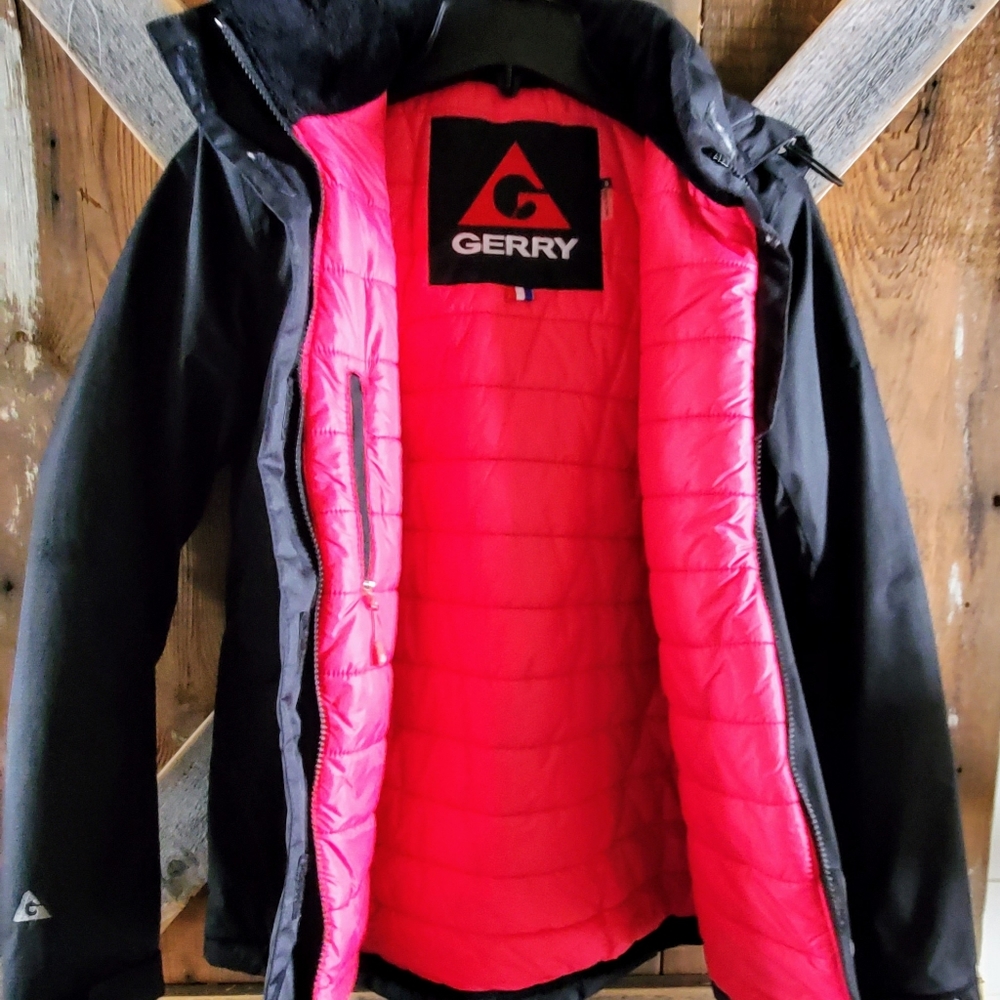 Ski coat